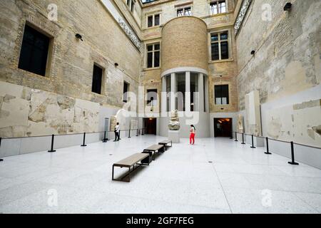 Greek Court, c. 1850, Neues Museum, Museumsinsel, Berlin, Deutschland Stockfoto