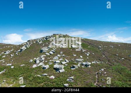 King Charles' Castle, Tresco, Isles of Scilly Stockfoto