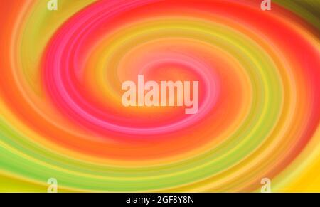 Bunte Spirale abstrakten Hintergrund.Abstrakt bunten Schatten. Stockfoto