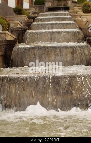 Firgas - Gran Canaria Stockfoto
