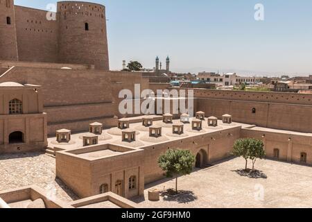 Zitadelle von Alexander in Herat, Afghanistan Stockfoto