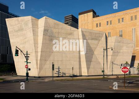 Spring Street Salze Shed Department of Sanitation Manhattan NYC Stockfoto