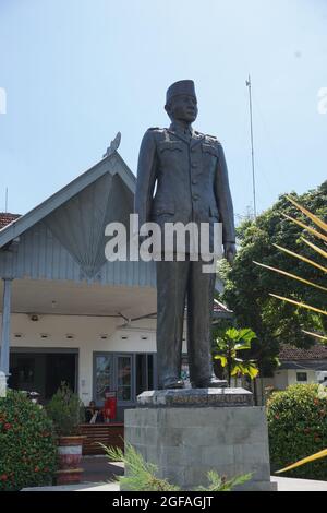 Die Statue von Bung Karno, Indonesiens erstem Präsidenten Stockfoto