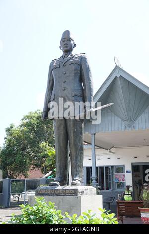 Die Statue von Bung Karno, Indonesiens erstem Präsidenten Stockfoto