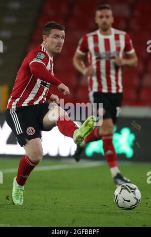 Sheffield, Großbritannien. August 2021. John Fleck von Sheffield Utd beim Carabao Cup-Spiel in der Bramall Lane, Sheffield. Bildnachweis sollte lauten: Alistair Langham/Sportimage Kredit: Sportimage/Alamy Live News Stockfoto