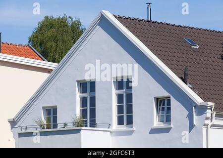 Wohnhaus, Wohnhaus, Oldenburg in Oldenburg, Niedersachsen, Deutschland Stockfoto