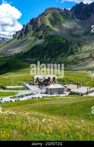 Col du Galbier, Ecrins Mountains, Französische Alpen, Frankreich Stockfoto