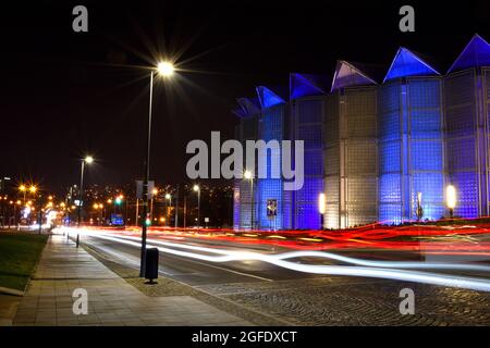 Kongresszentrum Stockfoto