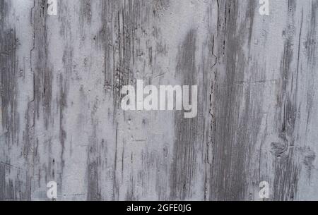 Nahaufnahme der Holztür und des alten Hauses in Frankreich, nützlich als Hintergrund Stockfoto