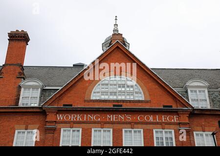 Working Mens College Building in London Stockfoto