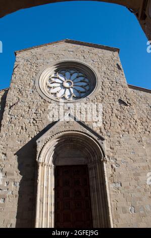 Sansepolcro, Toskana, Italien Stockfoto