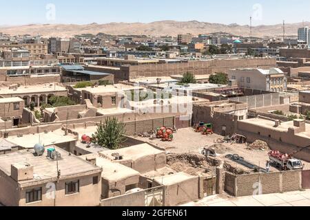 Die Zitadelle von Herat, Afghanistan Stockfoto