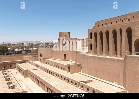 Die Zitadelle von Herat, Afghanistan Stockfoto
