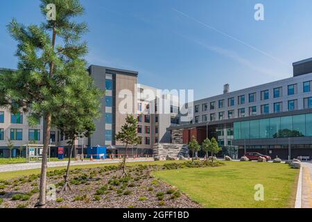 Das neue Grange University Hospital - Ysbyty Prifysgol y Faenor, Cwmbran, Torfaen, Gwent. Juli 2021. Bitte Kredit: Phillip Roberts Stockfoto