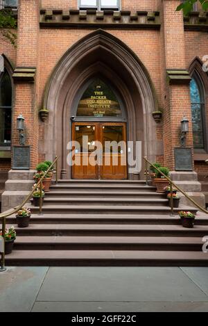 Packer Collegiate Institute in der Innenstadt von Brooklyn NYC Stockfoto