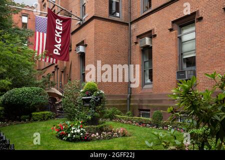 Packer Collegiate Institute in der Innenstadt von Brooklyn NYC Stockfoto