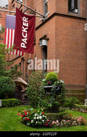 Packer Collegiate Institute in der Innenstadt von Brooklyn NYC Stockfoto