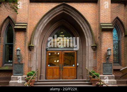 Packer Collegiate Institute in der Innenstadt von Brooklyn NYC Stockfoto