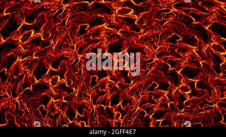 Abstrakt Grunge und Dizzy Fire Lines Hintergrund Stockfoto