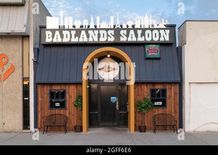 Badlands Saloon, Las Vegas, Nevada Stockfoto
