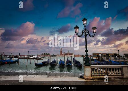 Venedig-Szene Stockfoto