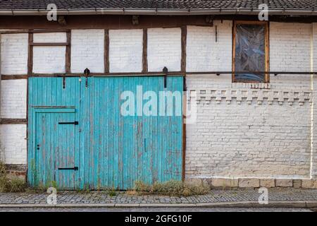 Impressionen aus Osterwieck am Fallstein Landkreis Harz Stockfoto