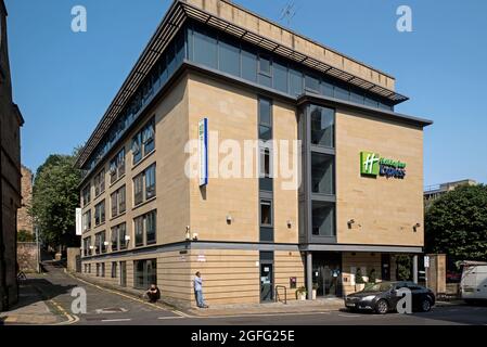 Holiday Inn Express in The Cowgate, Edinburgh, Schottland, Großbritannien. Stockfoto