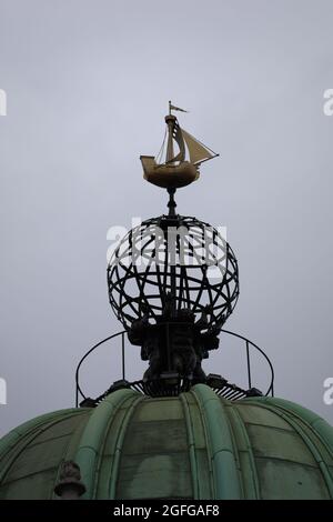 Botschaft der Republik Kasachstan in der 125 Pall Mall in der City of Westminster Stockfoto