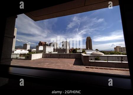 Salt Lake City, Hauptstadt und bevölkerungsreichste Stadt im Bundesstaat Utah, USA Stockfoto