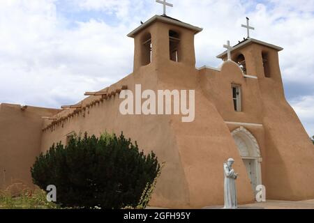 San Francisco de Asís Missionskirche Stockfoto