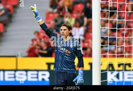 BayArena Leverkusen, Bayer Leverkusen gegen Bor. Mönchengladbach; Yann Sommer. Stockfoto