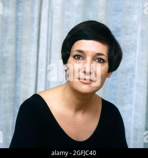 Edda Moser, berühmte deutsche Opernsängerin, Sopranistin, Portrait 1979. Edda Moser, berühmte deutsche Opernsängerin, Sopran, Portrait 1979. Stockfoto