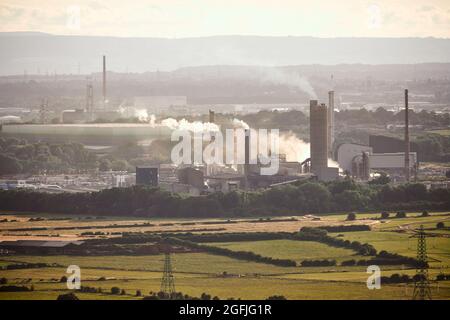 CF Düngemittel UK Ltd in Chester Stockfoto