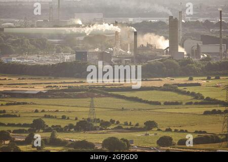 CF Düngemittel UK Ltd in Chester Stockfoto