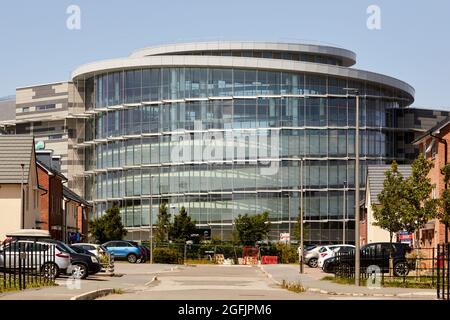 Ellesmere Port Cheshire College - Süd Und West Stockfoto