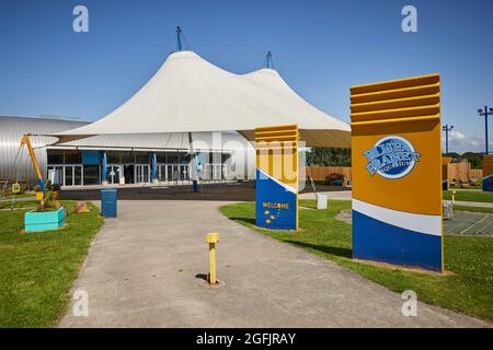 Ellesmere Port Touristenattraktion Blue Planet Aquarium Stockfoto