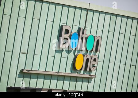 Bolton One UNIVERSITY OF Bolton, Lancashire im Stadtzentrum Stockfoto