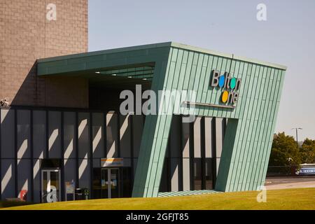 Bolton One UNIVERSITY OF Bolton, Lancashire im Stadtzentrum Stockfoto