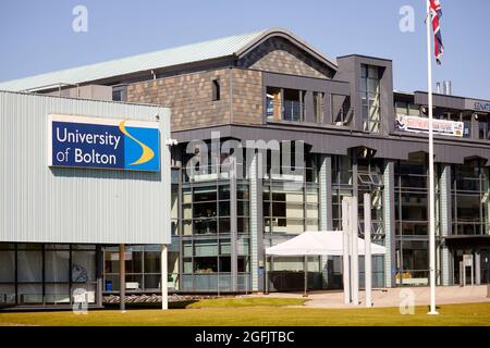 Bolton One UNIVERSITY OF Bolton, Lancashire im Stadtzentrum Stockfoto