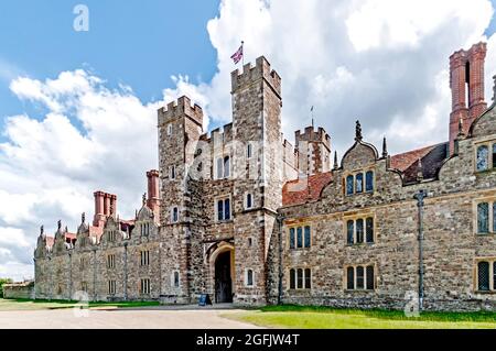 Knole House (Kent, England): Heimat der Familie Sackville Stockfoto