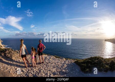 FRANKREICH, CORSE DU SUD (2A) REGION EXTREME SUD, BONIFACIO Stockfoto