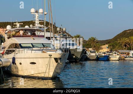 FRANKREICH, CORSE DU SUD (2A) REGION EXTREME SUD, BONIFACIO Stockfoto
