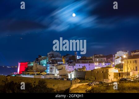 FRANKREICH, CORSE DU SUD (2A) REGION EXTREME SUD, BONIFACIO Stockfoto