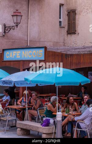 FRANKREICH, CORSE DU SUD (2A) REGION EXTREME SUD, BONIFACIO Stockfoto