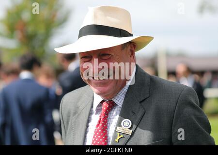 WILLIAM BETHELL, MITGLIED DES YORK RACE COMMITTEE, 2021 Stockfoto