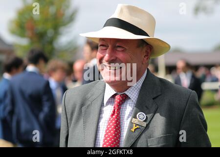 WILLIAM BETHELL, MITGLIED DES YORK RACE COMMITTEE, 2021 Stockfoto