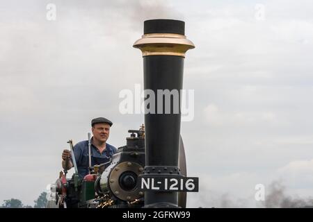 Pickering Steam Rally 2010 Stockfoto