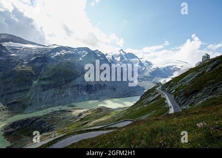 FRANZ-JOSEFS-HOEHE, ÖSTERREICH - Franz-Josefs-Hoehe in Österreich Stockfoto