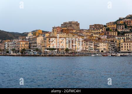 Porto Santo Stefano Argentario Italien Stockfoto