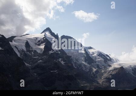 Großglockner Hochalpenstrasse - malerische Alpenstraße in Österreich Stockfoto